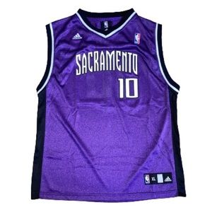 Vintage Sacramento King Michael Bibby NBA Jersey